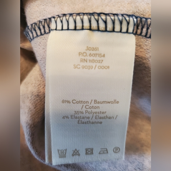 Boden houndstooth knit top 8 - Picture 3 of 4